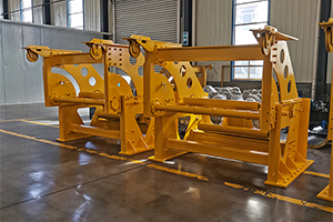 断带抓捕器安装位置